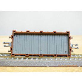 ROKAL métal  G 246, wagon plat à 2 essieux   DB  