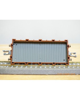 ROKAL métal  G 246, wagon plat à 2 essieux   DB  