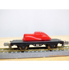 ROKAL métal  G 246, wagon plat à 2 essieux   DB  
