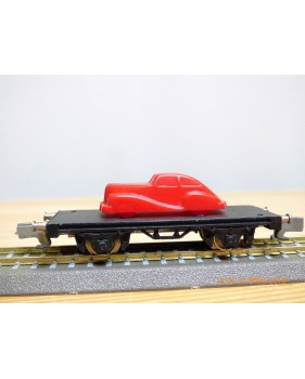 ROKAL métal  G 246, wagon plat à 2 essieux   DB  