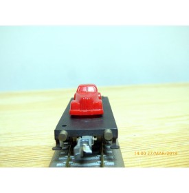 ROKAL métal  G 246, wagon plat à 2 essieux   DB  