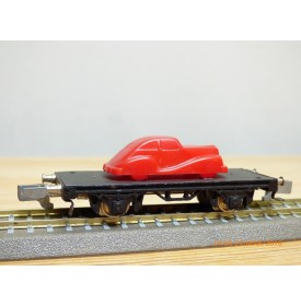 ROKAL métal  G 246, wagon plat à 2 essieux   DB  