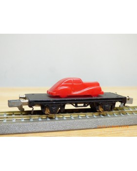 ROKAL métal  G 246, wagon plat à 2 essieux   DB  