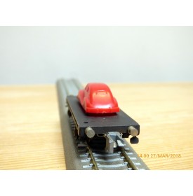 ROKAL métal  G 246, wagon plat à 2 essieux   DB  