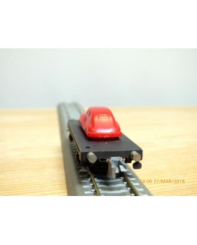 ROKAL métal  G 246, wagon plat à 2 essieux   DB  