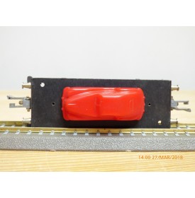 ROKAL métal  G 246, wagon plat à 2 essieux   DB  