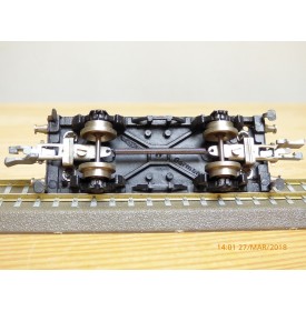 ROKAL métal  G 246, wagon plat à 2 essieux   DB  