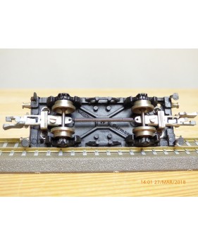 ROKAL métal  G 246, wagon plat à 2 essieux   DB  