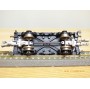 ROKAL métal  G 246, wagon plat à 2 essieux   DB  