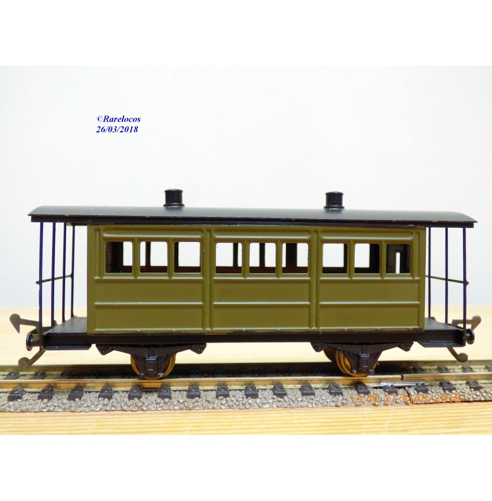 KAWAI 2764?, voiture ancienne à plate formes d' extrémité  JNR  BO