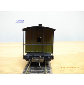 KAWAI 2764?, voiture ancienne à plate formes d' extrémité  JNR  BO