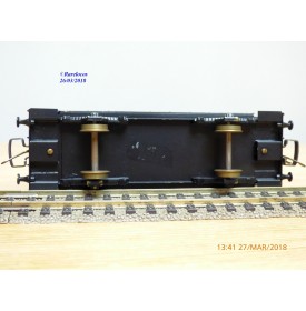 KAWAI 2764?, voiture ancienne à plate formes d' extrémité  JNR  BO