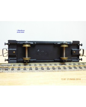 KAWAI 2764?, voiture ancienne à plate formes d' extrémité  JNR  BO