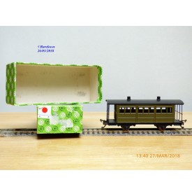 KAWAI 2764?, voiture ancienne à plate formes d' extrémité  JNR  BO