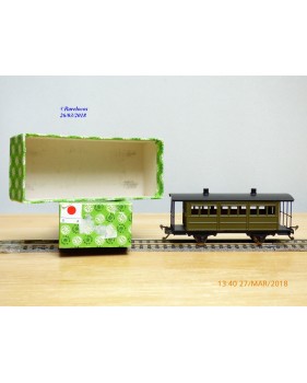 KAWAI 2764?, voiture ancienne à plate formes d' extrémité  JNR  BO