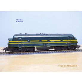 Loco Mikado 141 Br 41 DB grise BO