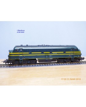 Fleischmann 1385 - 2, loco diesel A1A A1A   Nohab  série 204   SNCB   neuf   BO