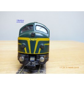 Fleischmann 1385 - 2, loco diesel A1A A1A   Nohab  série 204   SNCB   neuf   BO