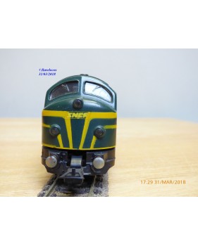Loco Mikado 141 Br 41 DB grise BO