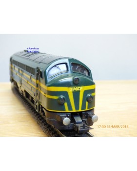Fleischmann 1385 - 2, loco diesel A1A A1A   Nohab  série 204   SNCB   neuf   BO