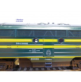 Fleischmann 1385 - 2, loco diesel A1A A1A   Nohab  série 204   SNCB   neuf   BO
