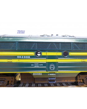 Fleischmann 1385 - 2, loco diesel A1A A1A   Nohab  série 204   SNCB   neuf   BO