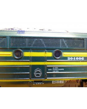 Fleischmann 1385 - 2, loco diesel A1A A1A   Nohab  série 204   SNCB   neuf   BO