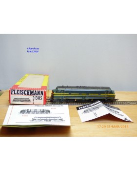 Fleischmann 1385 - 2, loco diesel A1A A1A   Nohab  série 204   SNCB   neuf   BO