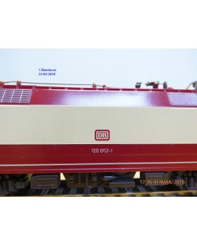 Loco Mikado 141 Br 41 DB grise BO