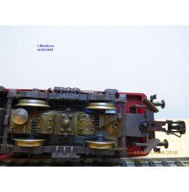 Loco Mikado 141 Br 41 DB grise BO