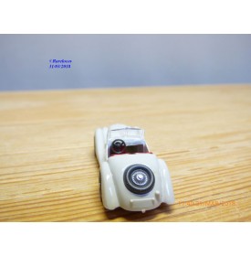 WIKING   ,  BMW 328  blanche   1/87   HO