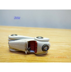 WIKING   ,  BMW 328  blanche   1/87   HO