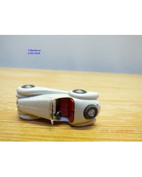 WIKING   ,  BMW 328  blanche   1/87   HO