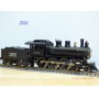 AHM  / Pocher /  Rivarossi  véro  5151,  locomotive  Ten Wheel 4 6 0  " Casey Jones " Illinois Central    ICRR   Neuf    BO