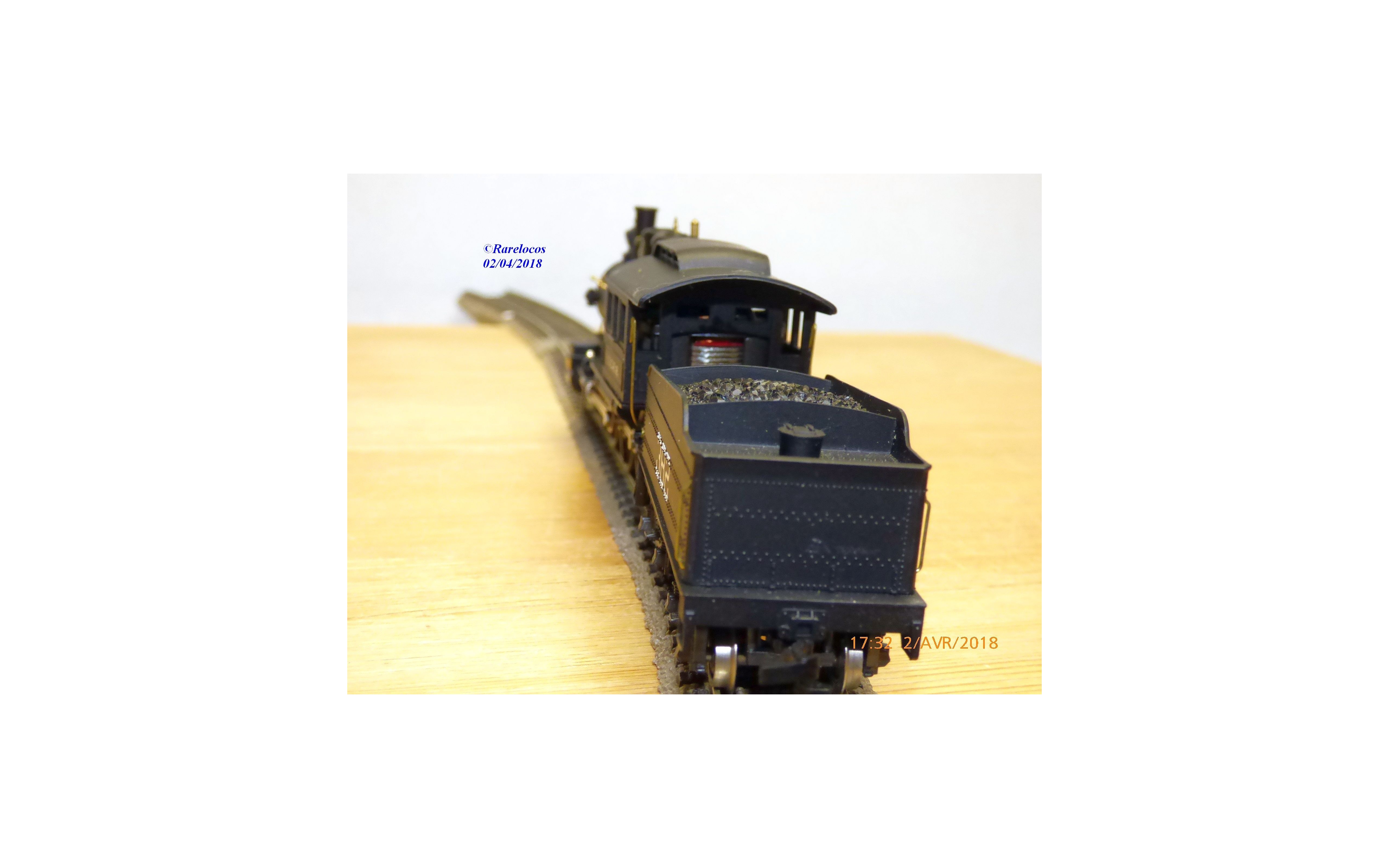 AHM / Pocher / Rivarossi véro 5151, locomotive Ten Wheel 4 6