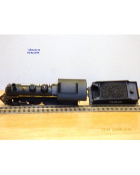 Rivarossi 1341 1 Pacific 231 Chapelon SNCF 231 E 22 BO