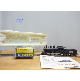 AHM / Pocher / Rivarossi véro 5151, locomotive Ten Wheel 4 6