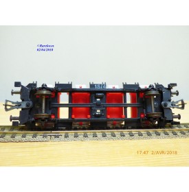 FLEISCHMANN  5231, wagon plat avec chargement citernes à bière EKU      DB   neuf   BO