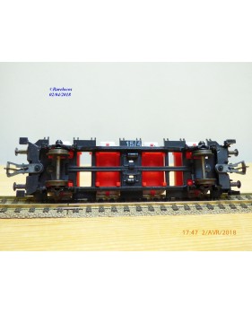 FLEISCHMANN  5231, wagon plat avec chargement citernes à bière EKU      DB   neuf   BO