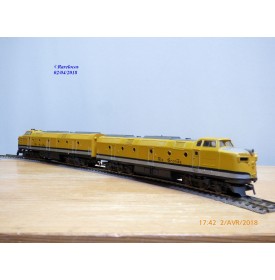 RIVAROSSI 1985, locos diesel hydraulique Krauss Maffei  ML 4000  RIO GRANDE    BO