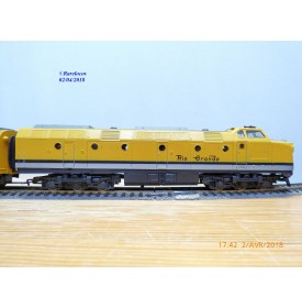 RIVAROSSI 1985, locos diesel hydraulique Krauss Maffei  ML 4000  RIO GRANDE    BO
