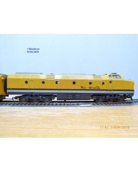 RIVAROSSI 1985, locos diesel hydraulique Krauss Maffei  ML 4000  RIO GRANDE    BO