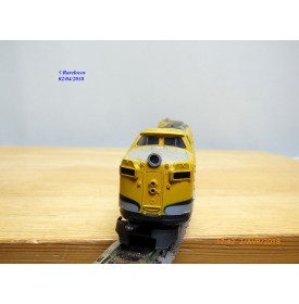 RIVAROSSI 1985, locos diesel hydraulique Krauss Maffei  ML 4000  RIO GRANDE    BO