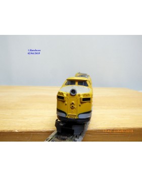 RIVAROSSI 1985, locos diesel hydraulique Krauss Maffei  ML 4000  RIO GRANDE    BO