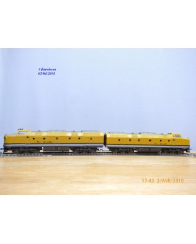 RIVAROSSI 1985, locos diesel hydraulique Krauss Maffei  ML 4000  RIO GRANDE    BO