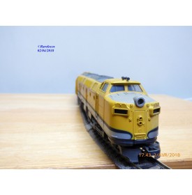 RIVAROSSI 1985, locos diesel hydraulique Krauss Maffei  ML 4000  RIO GRANDE    BO