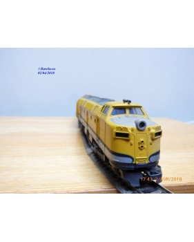 RIVAROSSI 1985, locos diesel hydraulique Krauss Maffei  ML 4000  RIO GRANDE    BO