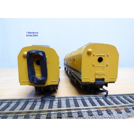RIVAROSSI 1985, locos diesel hydraulique Krauss Maffei  ML 4000  RIO GRANDE    BO