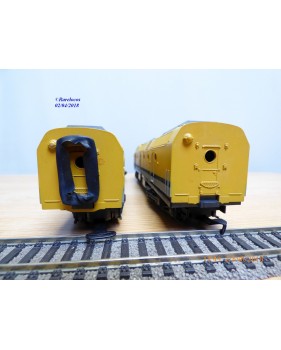 RIVAROSSI 1985, locos diesel hydraulique Krauss Maffei  ML 4000  RIO GRANDE    BO