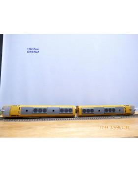 RIVAROSSI 1985, locos diesel hydraulique Krauss Maffei  ML 4000  RIO GRANDE    BO